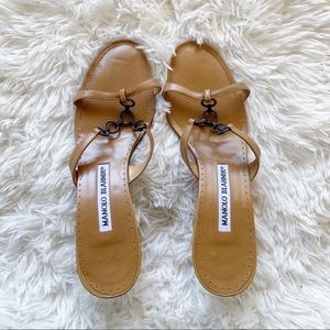 MANOLO BLAHNIK Sandas